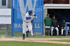 Baseball vs Babson  Wheaton College Baseball vs Babson during NEWMAC Championship Tournament. - (Photo by Keith Nordstrom) : Wheaton, baseball, NEWMAC